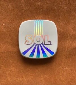 Colourpop SOL Body Powder Highlighter Full Size High Roller Purple Pls Read The - Picture 1 of 4