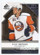 08/09 SP GAME USED AUTHENTIC ROOKIES RC Hockey /999 (#101-150) U-Pick From List