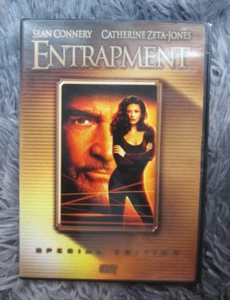 Entrapment DVD 1999 Widescreen Region 1 Sean Connery Catherine Zeta Jones 20th - Picture 1 of 6