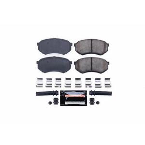 PowerStop Z23 Evolution Sport Brake Pads Fits 1984-1986 Plymouth Conquest