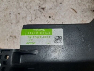 )  2012 TOYOTA RAV4 Air Temperature Climate Amplifier MODULE 88650-0R150 - Image 1 of 4