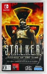 S.T.A.L.K.E.R: Legends of the Zone Trilogy (JP) Stalker Neu Nintendo Switch Spiel - Bild 1 von 3