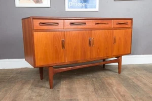 Vintage Retro Small G Plan Fresco Teak Sideboard - Picture 1 of 10