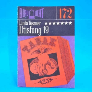 Luce blu 172 Iltisfang 19 | Crimine DDR 1976 | Linda Tessmer B - Foto 1 di 1