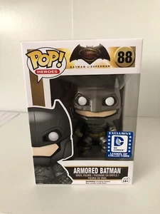 Armored Batman #88 2016 DC Legion Of Collectors Exclusive Funko Pop VAULTED - Picture 1 of 6