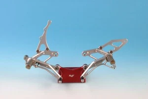 Sistema de reposapiés Alpha Racing RSV1000 Mille Aprilia - Imagen 1 de 2