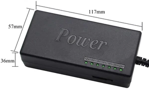 Adjustable DC 12V~24V 5A Seven Speed Control Power Supply w/LED Voltage Display - Picture 1 of 4
