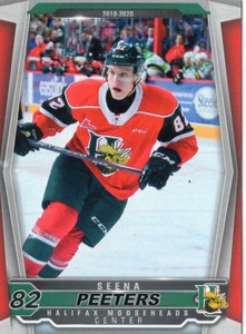 2019/20 Halifax Mooseheads - SEENA PEETERS [HC Innsbruck] ICEHL