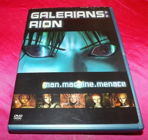 🌈 Galerians - Rion (DVD, 2004) SCI-FI Anime - Picture 1 of 3
