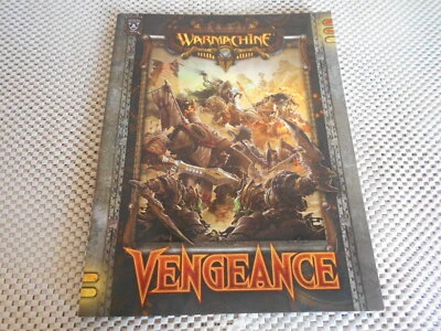 FORCES OF WARMACHINE VENGENANCE Miniatures Combat Game Book  - Image 1 of 2