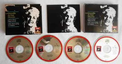 4CD Box Les Introuvables du Chant Mozartien 50 Jahre Mozart Gesang auf Platte - Bild 1 von 2