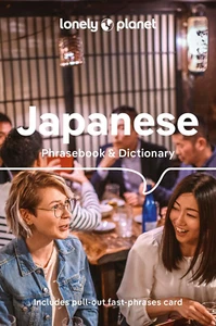 Lonely Planet Japanese Phrasebook Dictionary Pocket Travel Guide 3500 Words Pape - Picture 1 of 12