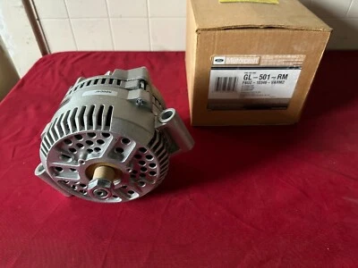 NOS REMAN 1999-2000 FORD VAN ECONOLINE ALTERNATOR F6UZ-10346-VARM2 GL-501-RM - Image 1 of 2