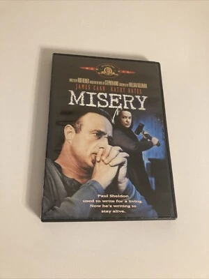 Misery DVD Kathy Bates James Caan 1990 Horror Movie Foto 1 de 4
