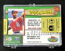 1993 Topps Stadium Club Baseball St Louis Cardinals 30 Card Team Set Ozzie Smith