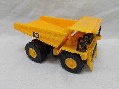 1998 Mattel Cat Yellow Dump Truck 4" - Image 1 of 4