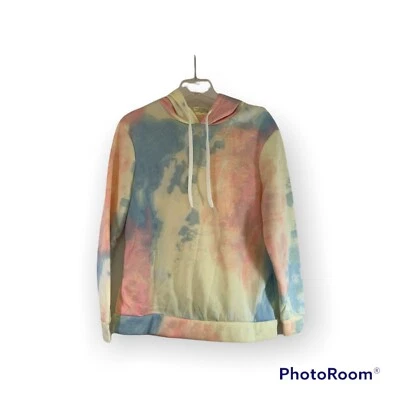 Bobbie Brooks Woman's Multicolor Tie Dye Pullover Hoodie -Size: Med - Image 1 of 4