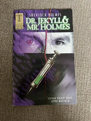 Tome Press - Sherlock Holmes Dr. Jekyll & Mr. Holmes 1998 #1 en estado bastante bueno JP Foto 1 de 2