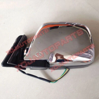 √ Conjunto de espejo retrovisor lateral izquierdo de 3 cables para Toyota Land Cruiser LC80 1991-1997 Foto 1 de 2