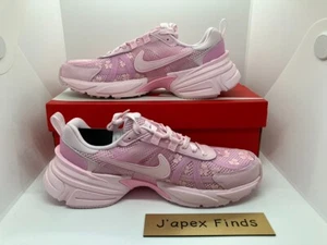 Nike V2K Run HJ5269-600 Pink Foam Arctic Pink Flower Women's Size 5 - 12 - Picture 1 of 13