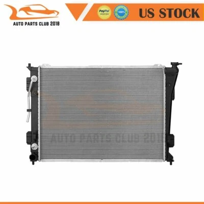For 2012 2013 2014 2015 Hyundai Azera Kia Optima Aluminum Radiator 13191 Foto 1 de 4