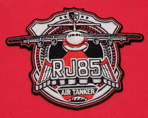 RJ85 AIR TANKER BADGE FIREFIGHTER AERIAL PATCH - Picture 1 of 2
