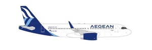 Herpa Wings 1:500 Airbus A 320 Aegean Airlines 536547 - Bild 1 von 1