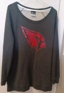 Arizona Cardinals - Nike - anthrazitgraues Sweatshirt - Damen Extra Large - Bild 1 von 8