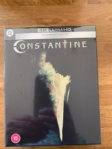 Constantine 4K Ultra HD Blu-ray Limited Collector's Steelbook Edition SEALED - Picture 1 of 3