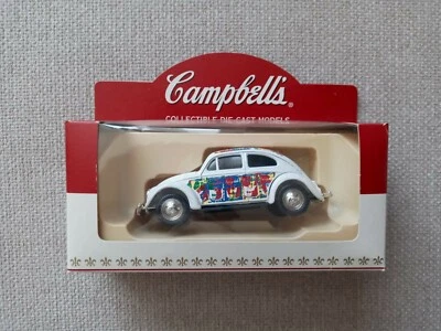 RARE Vintage Promotional CAMPBELLS SOUP Andy Warhol Painted VOLKSWAGEN VW BEETLE - Image 1 of 3