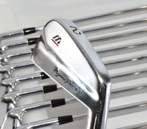 10p Mizuno TN-87 Forged 2-3-4-5-6-7-8-9-Pw-Sw RH Golf Iron Set DG S200 Stiff - Picture 1 of 21