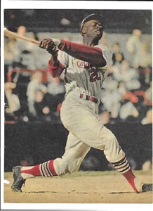 Saint Louis Cardinals LOU BROCK FOTO revista foto 1965 béisbol foto - Imagen 1 de 1