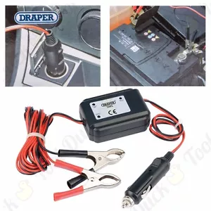 ECU MEMORY SAVER 12V Car Battery Removal/Swap Clock/Radio Code Save Settings - Picture 1 of 4