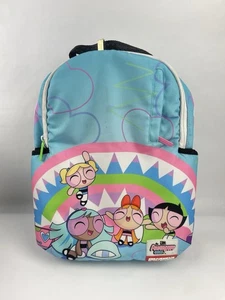 Sprayground x Powerpuff Girls Backpack Cartoon Network Collab Limited Edition - Picture 1 of 17