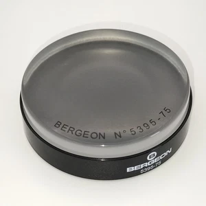 Bergeon 5395-75 Gel Watch Case Cushion Holder Diameter 75MM - Swiss Made - NEW - Bild 1 von 2