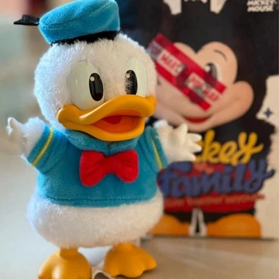 Mickey Family Lindo Juntos Serie Peluche Colgante Confirmado Donald Caja Juguetes Regalo Foto 1 de 4