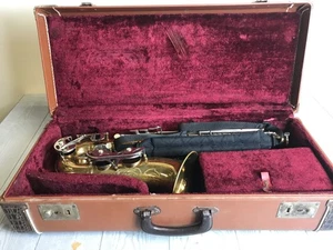 La Monte "Superior" Alto Saxophone- Made in Italy- Vintage Sax with Hard Case - Picture 1 of 15