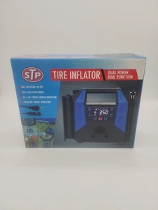 STP Tire Inflator Dual Power Dual Function (2022) New Open Box - Picture 1 of 9