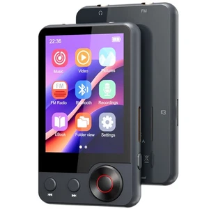 128GB MP3 Player with Bluetooth 5.3, 2.4" Portable Full Touchscreen Music Pla... - Picture 1 of 9