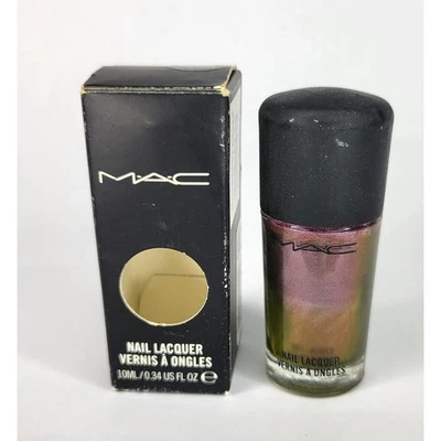 MAC Nail Lacquer "Toast of the Town" Glitter Holographic Rainbow Shimmer - Image 1 of 4