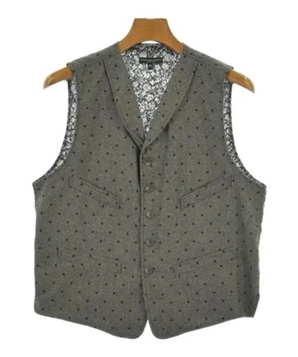 Engineered Garments Casual Shirts GrayxBlack(Dot Pattern) XS 2200618632015 - Image 1 of 4
