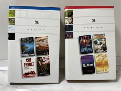 2 Vintage Readers Digest Condensed Books Chris Ryan Harlen Coben Robert Radcliff - Image 1 of 4