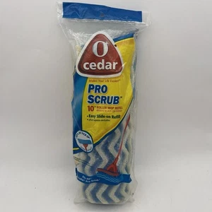 O Cedar Microfiber Pro Scrub Roller Slide On Mop Refill Wave Sponge 10 in NEW - Picture 1 of 5