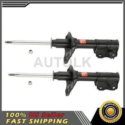 Conjunto Amortiguadores Puntales Delanteros para Mirage 1997-2002 Mitsubishi 2x Foto 1 de 4