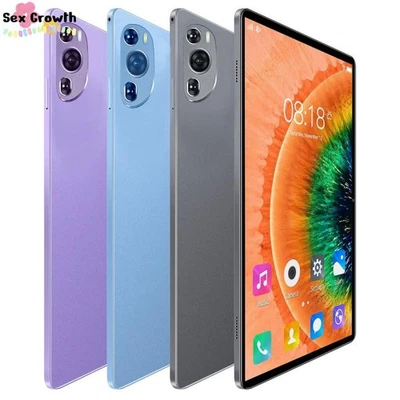 P70 Pro Tablet PC Android 12 10.1'' 16+512GB 13+16MP 8000mAh Wifi Dual Camera - Image 1 of 4