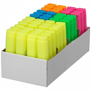 Stuff 4 Office | 48-Pack Fluorescent Highlighters Pens | - Picture 1 of 5