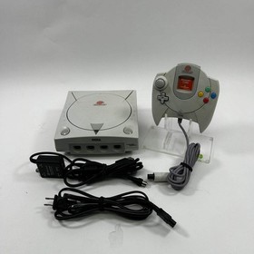 Sega Dreamcast Video Game Console White HKT-3020
