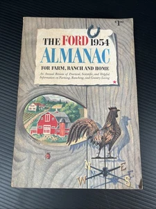 The Ford 1954 Almanac- Edited by Jacob Strohm, 1953 PB EUC - Picture 1 of 16
