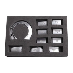 Quality ABS Material AC Control Trim Compatible with For Mercedes Vehicles - Picture 1 of 12
