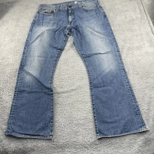 Guess Denim Barrel Mens Jeans Size 40x31 - Picture 1 of 15